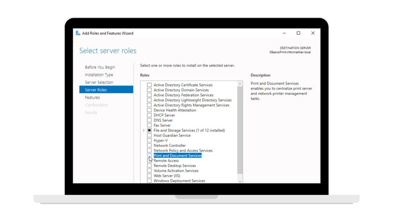 Windows Print Server Windows Print Server