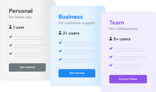 subscription plans