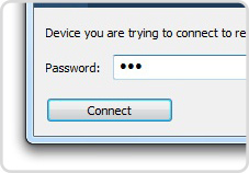  USB remote connection