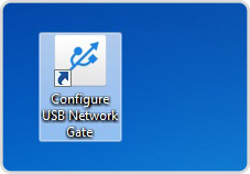  Installation de USB Network Gate sur l'ordinateur client (version Windows)