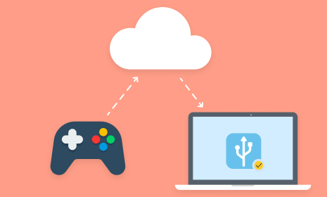 Passthrough Game Controller over RDP
