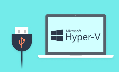 Access USB in Hyper-V - Full Tutorial 