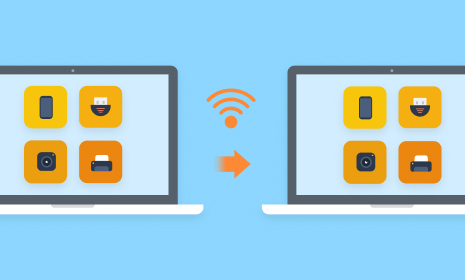Wireless USB Connection Guide