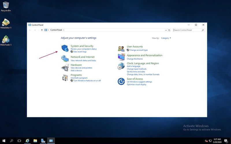 Configurar micrófono a través de rdp