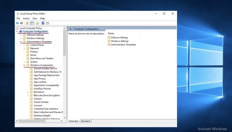 Configuracion de Computadora