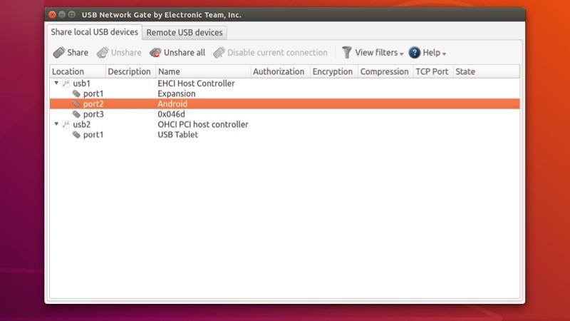 Vista previa de Serial Port Monitor