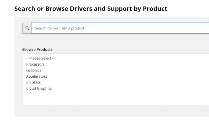  Browsing drivers by category
