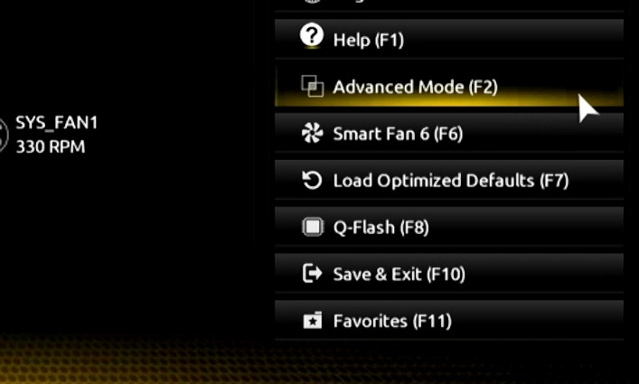  Modern BIOSes support mouse control and have clickable buttons