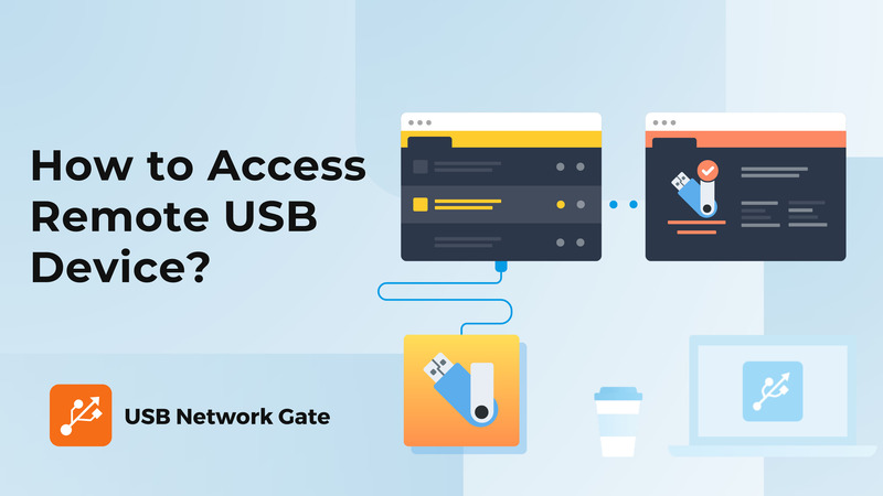 Share USB device